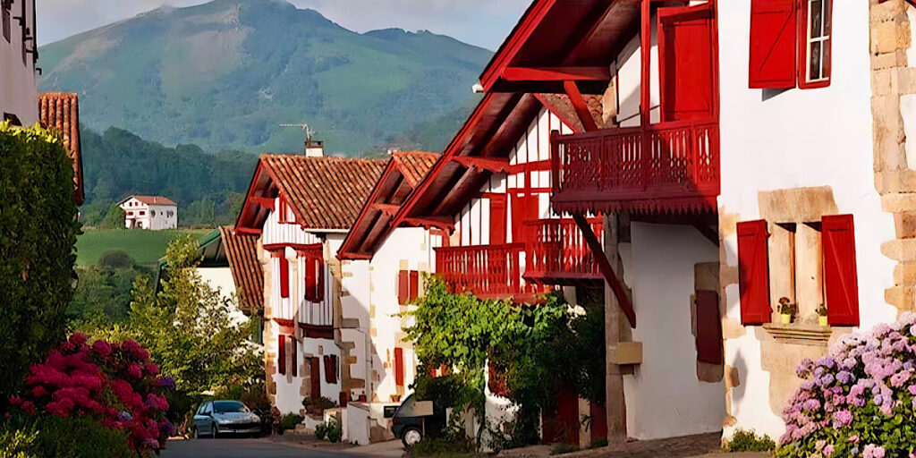 Sare es uno de los pueblos más bonitos de Francia